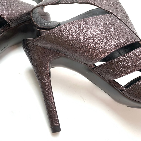 CARESSA GRAYCE Sandals High Heels Leather sz 8 M - Picture 15 of 16